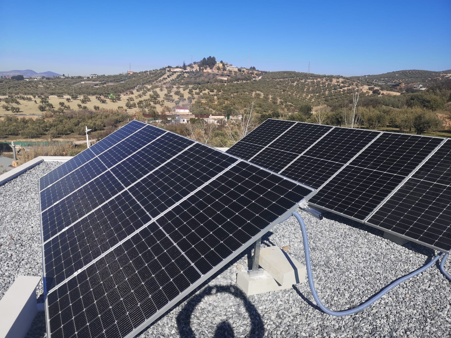 Instalación planta solar