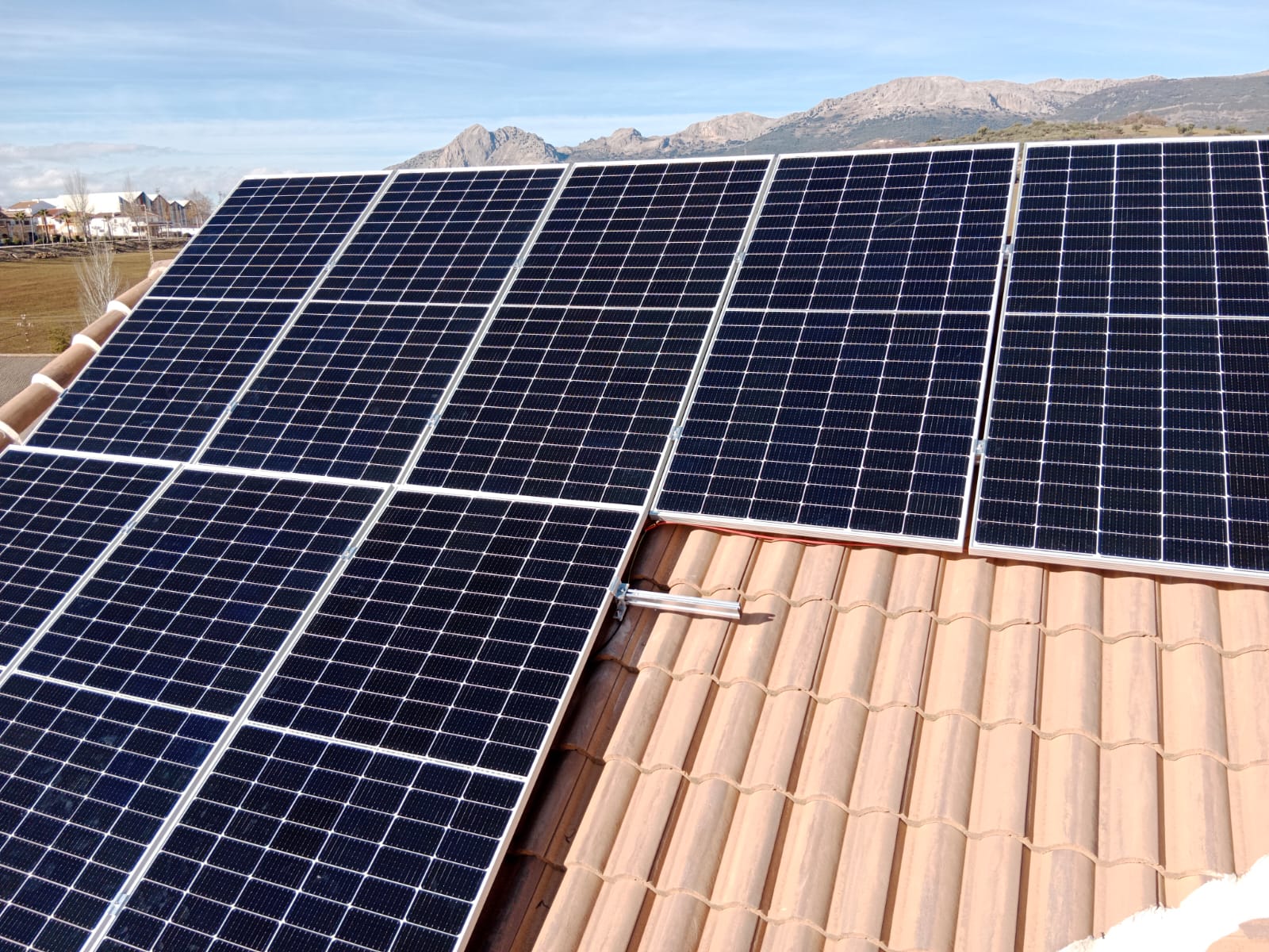 planta solar málaga
