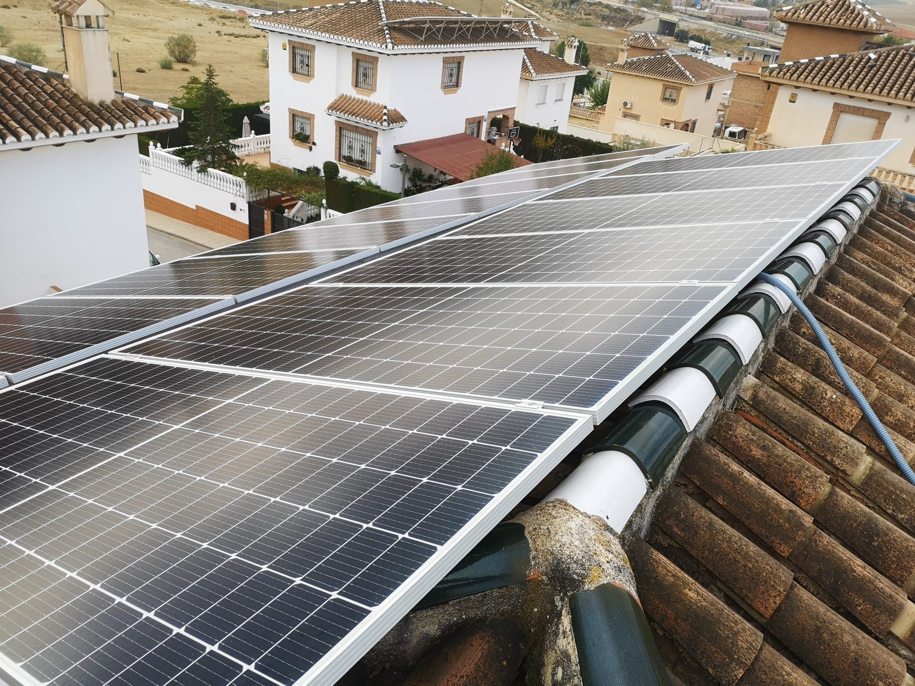 planta solar en granada