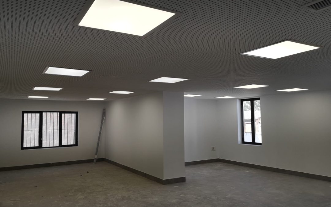 Nuevo ayuntamiento de Campillo de Arenas, Jaén