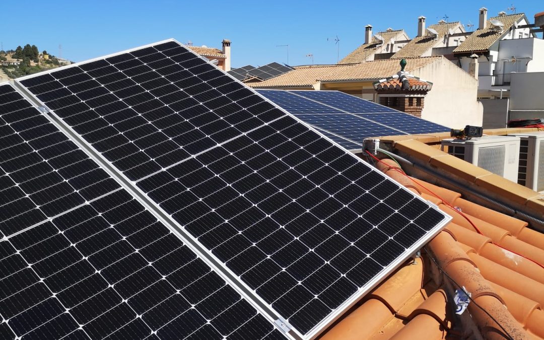 Planta solar 8 kw en Peligros (Granada)