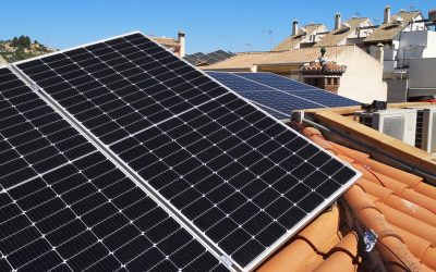Planta solar 8 kw en Peligros (Granada)