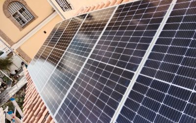 Planta solar de 5 kw en Jun (Granada)