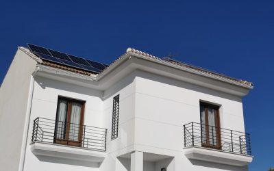 Planta solar 4 kw en Colmenar (Málaga)