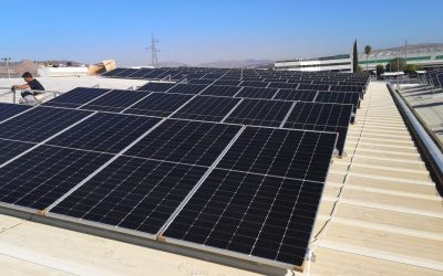 Planta solar de 80 kw en Mercagranada (Granada)