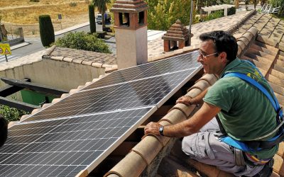 Planta solar 5 kw en Peligros (Granada)