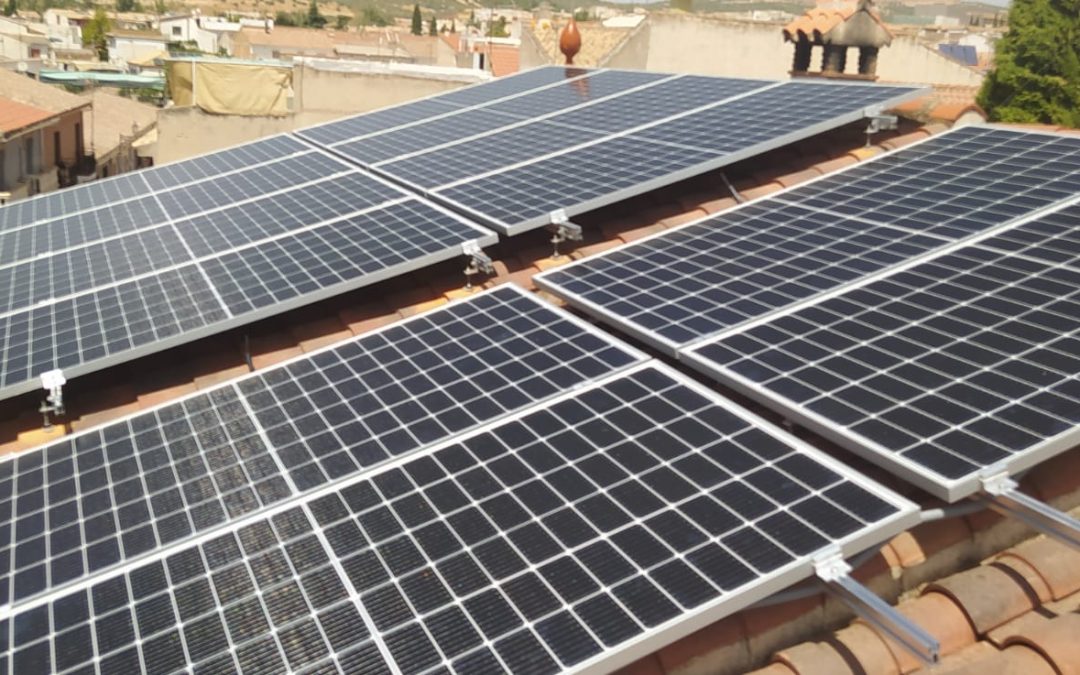 Planta solar 5 kw en Peligros (Granada)