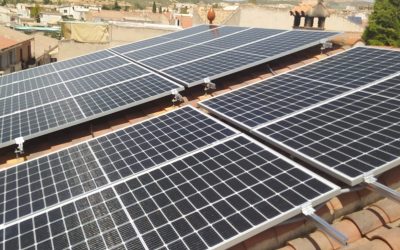 Planta solar 5 kw en Peligros (Granada)