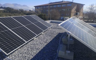 Planta solar de 4.6 kw en Peligros (Granada)