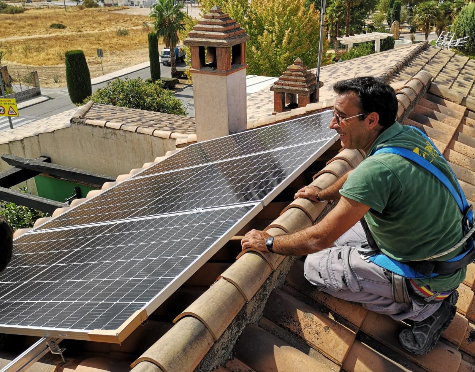 instalador solar 