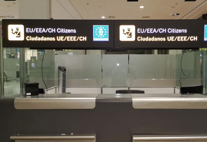 señaletica aeropuerto