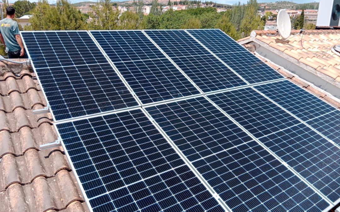 Instalación solar fotovoltaica en Peligros
