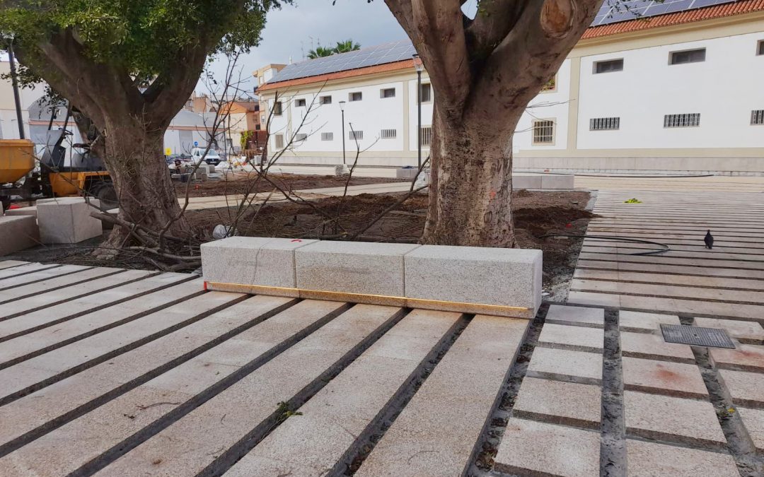 Nueva urbanización de la plaza del mercado de San Agustín (Motril)