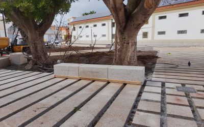 Nueva urbanización de la plaza del mercado de San Agustín (Motril)