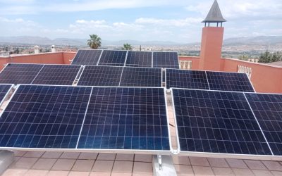 Nueva instalación solar de 10kw con batería