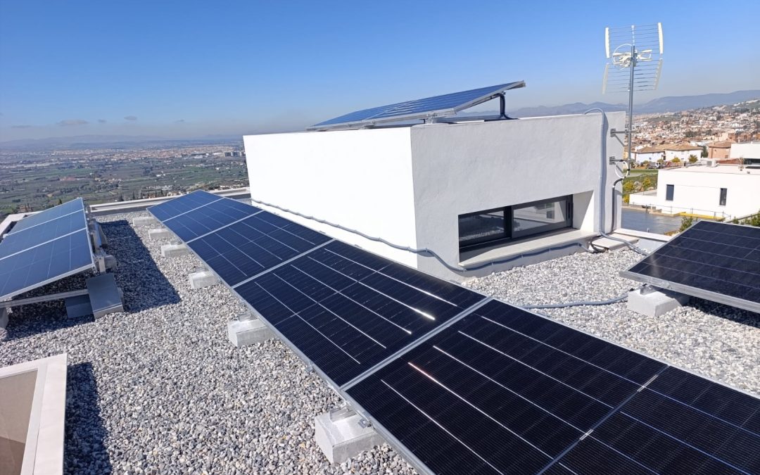 Nueva instalación fotovoltaica en Huétor Vega