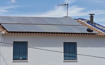 Instalación fotovoltaica de 4 kW en el Parque Natural de los Montes de Málaga