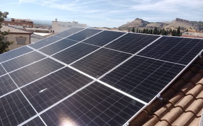 Instalación fotovoltaica de 7 kW en Albolote, Granada